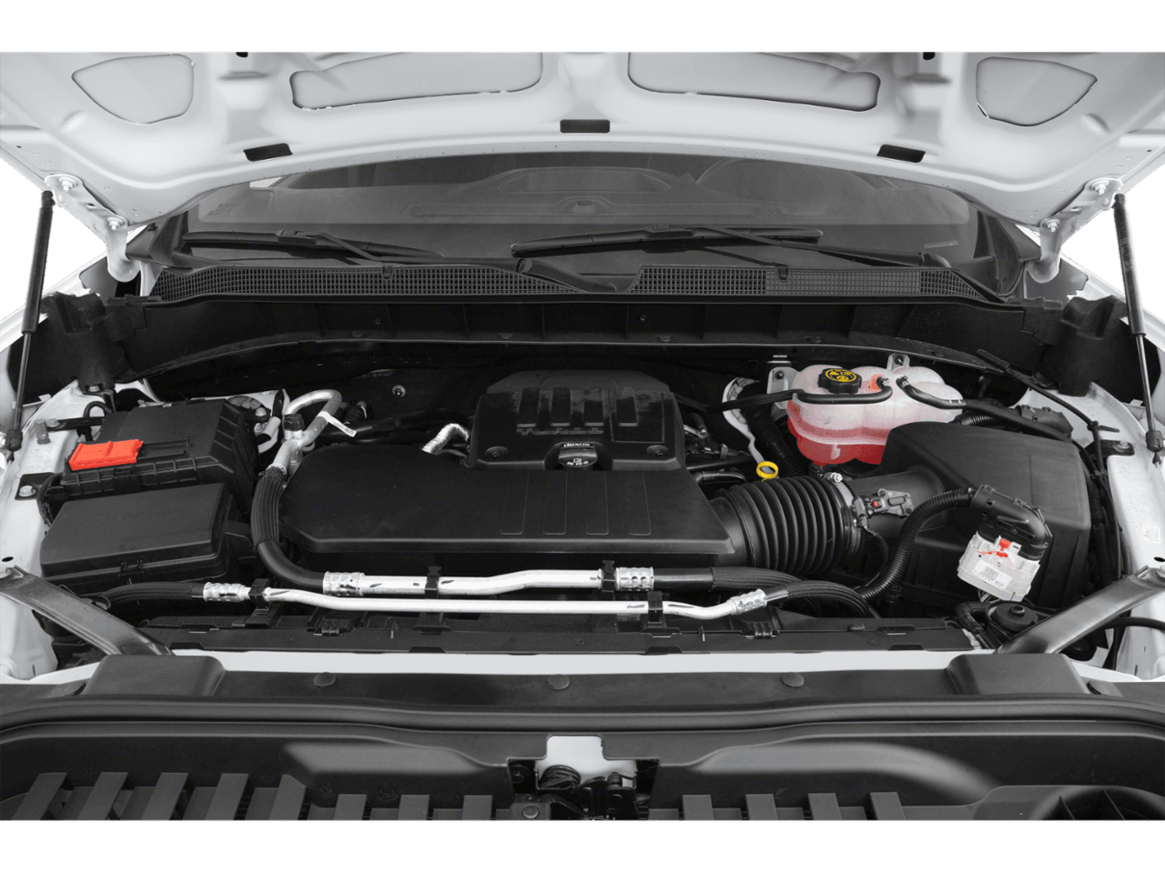 2023 Chevrolet Silverado 1500 Work Truck - Interior Engine Shot Feature