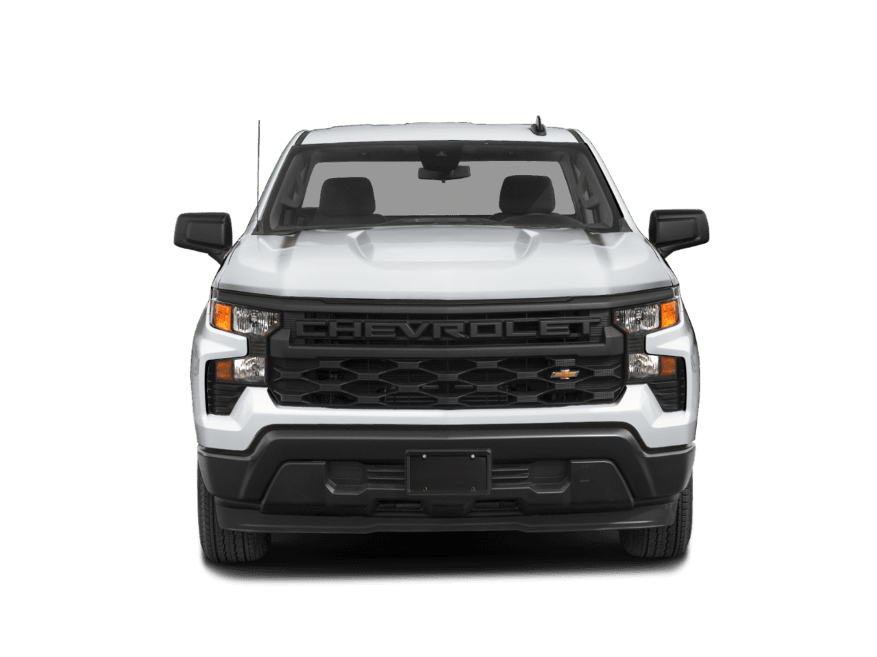 2023 Chevrolet Silverado 1500 Work Truck - Front (full)