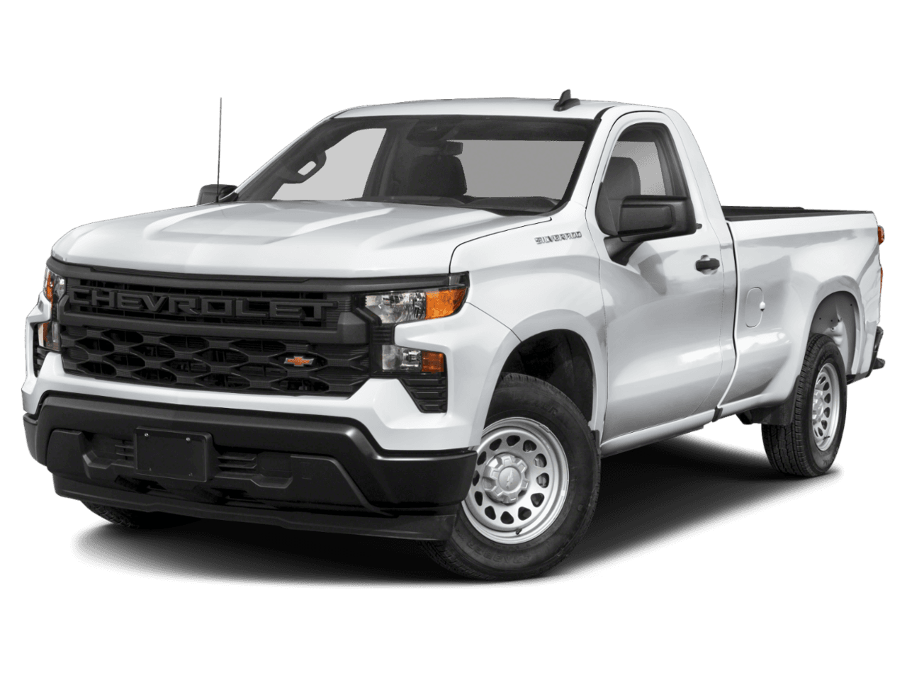 2023 Chevrolet Silverado 1500 Work Truck - Front 3/4, facing to the left