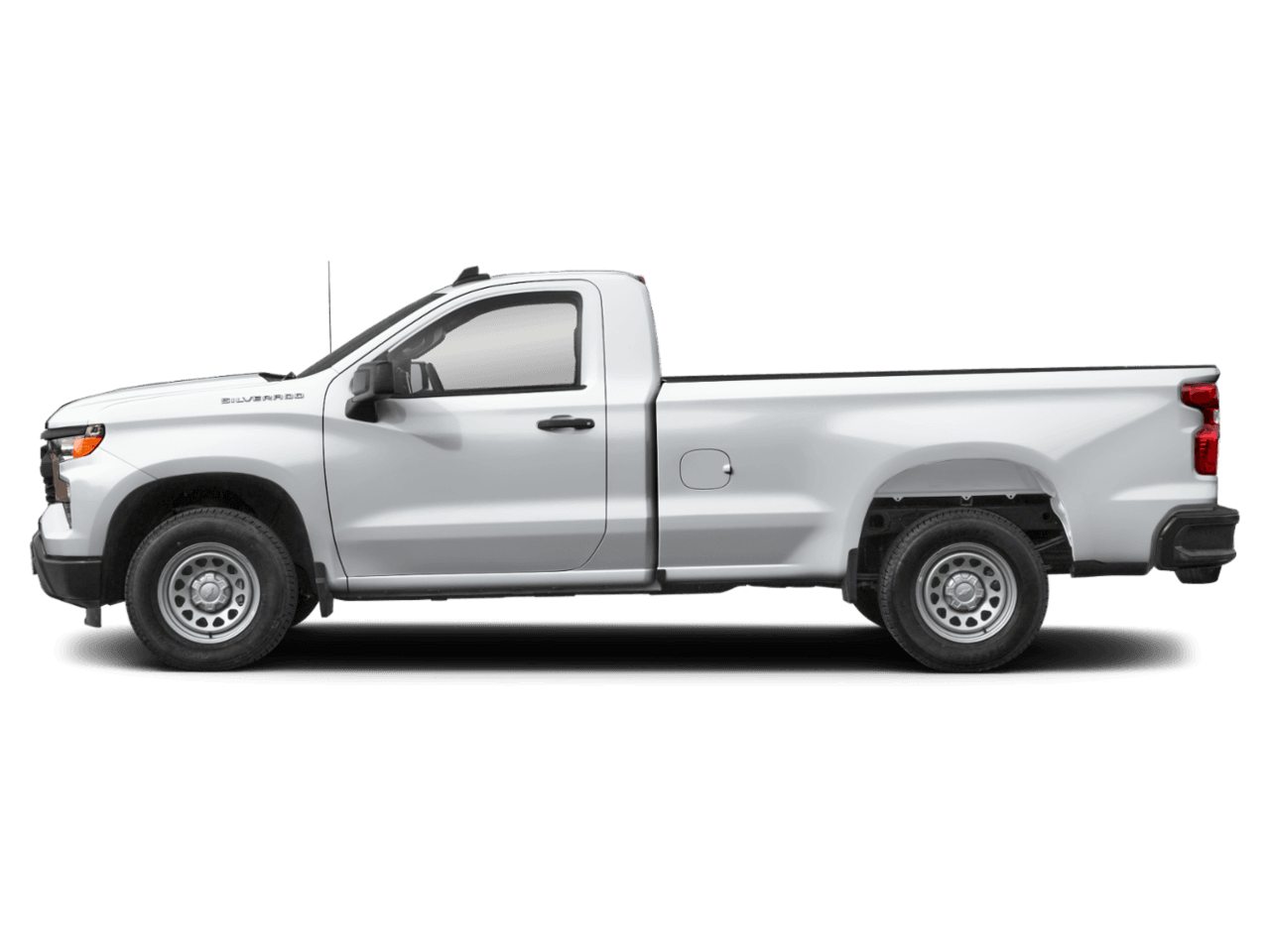 2023 Chevrolet Silverado 1500 Work Truck - Profile, facing to the left