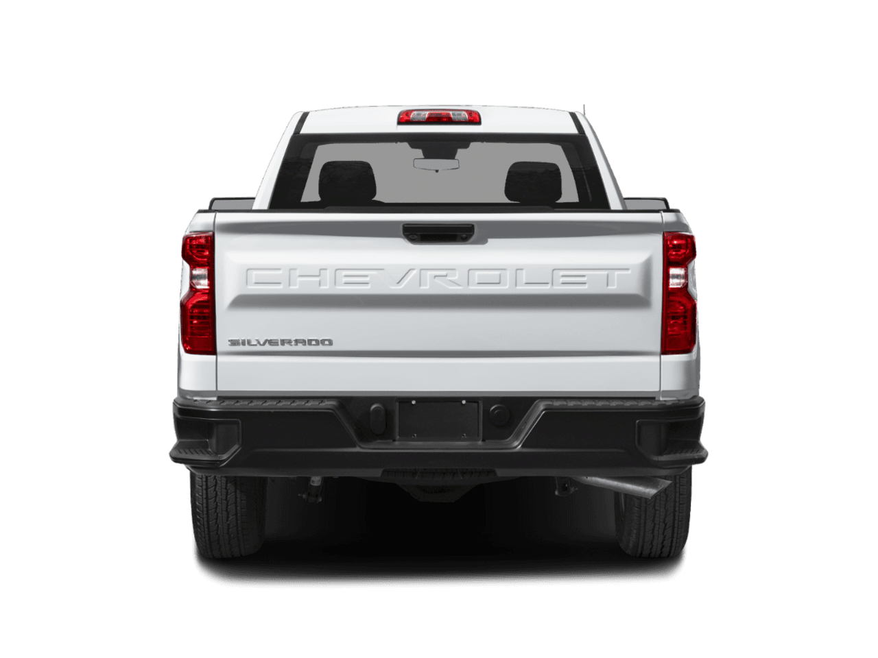 2023 Chevrolet Silverado 1500 Work Truck - Rear (full)