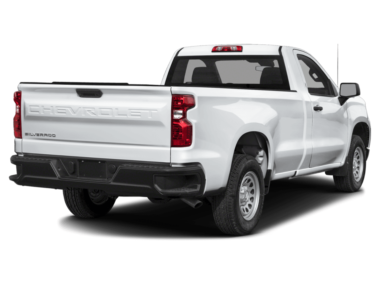 2023 Chevrolet Silverado 1500 Work Truck - Rear 3/4, facing to the right