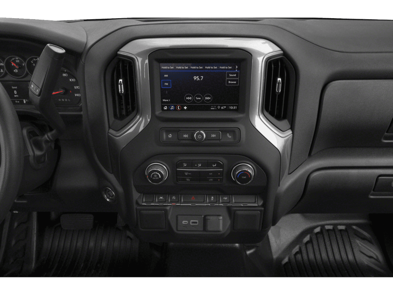 2023 Chevrolet Silverado 1500 Work Truck - Interior Stereo System