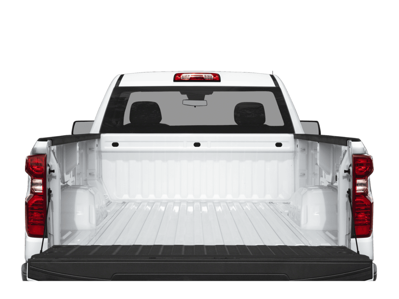 2023 Chevrolet Silverado 1500 Work Truck - Interior Trunk with Hatch Open Feature