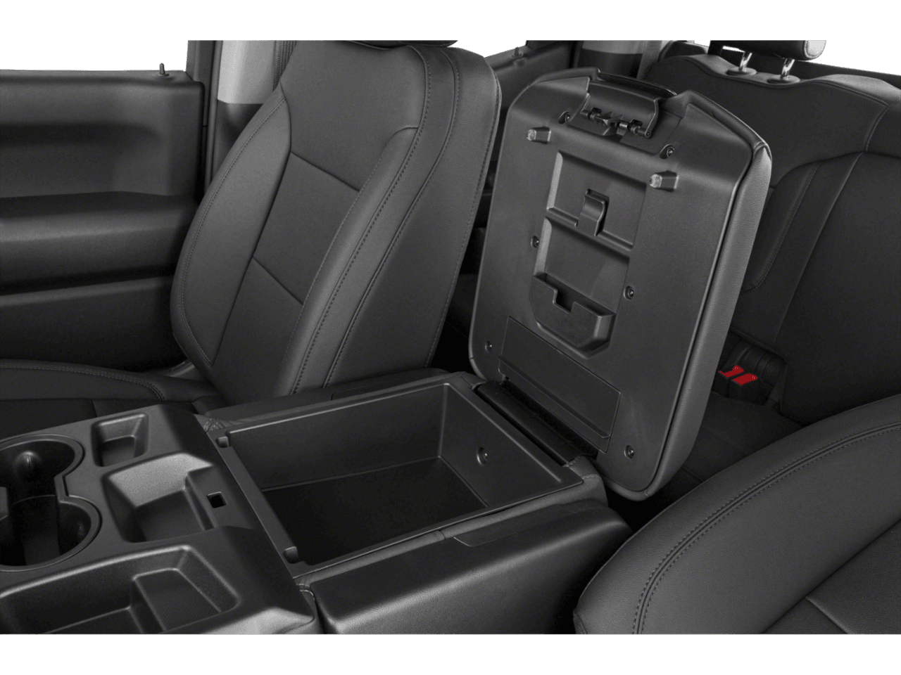 2023 Chevrolet Silverado 1500 Work Truck - Interior Center Storage Console