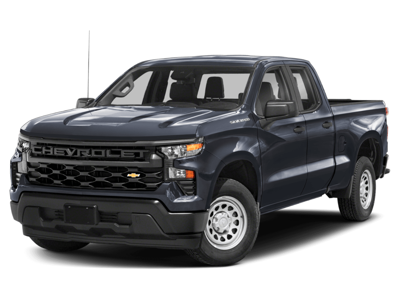 2023 Chevrolet Silverado 1500 Work Truck - Front 3/4, facing to the left