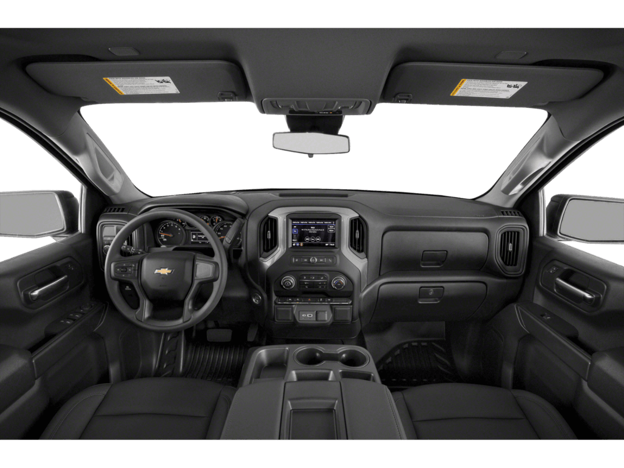 2023 Chevrolet Silverado 1500 Work Truck - Interior Full Dash Basic