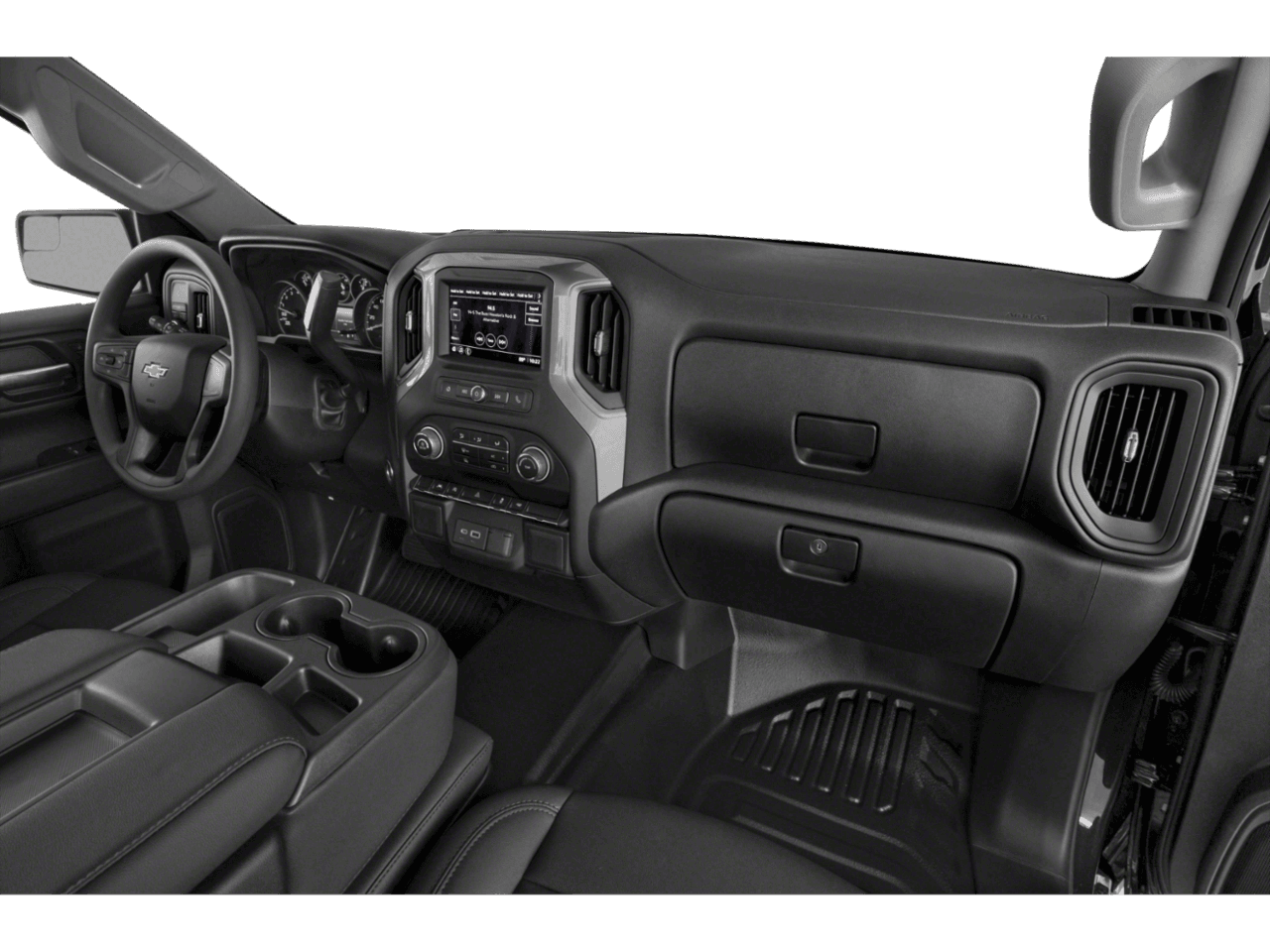 2023 Chevrolet Silverado 1500 Work Truck - Interior Passenger Dash