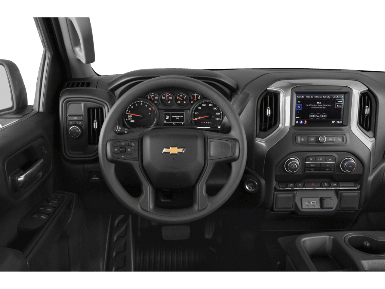 2023 Chevrolet Silverado 1500 Custom - Interior Drivers Dash