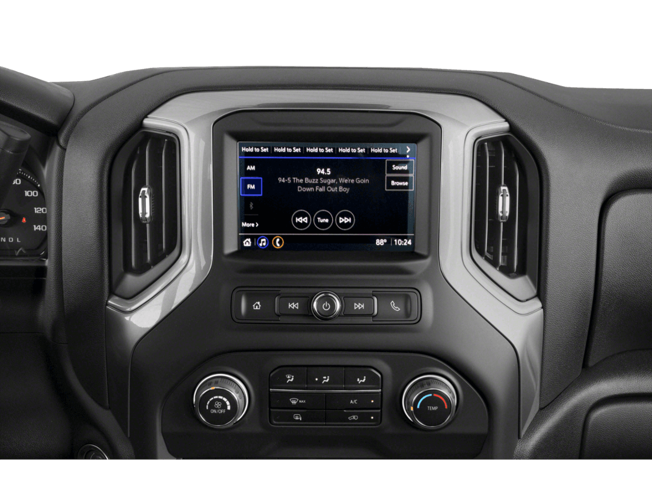 2023 Chevrolet Silverado 1500 Custom - Interior Stereo System