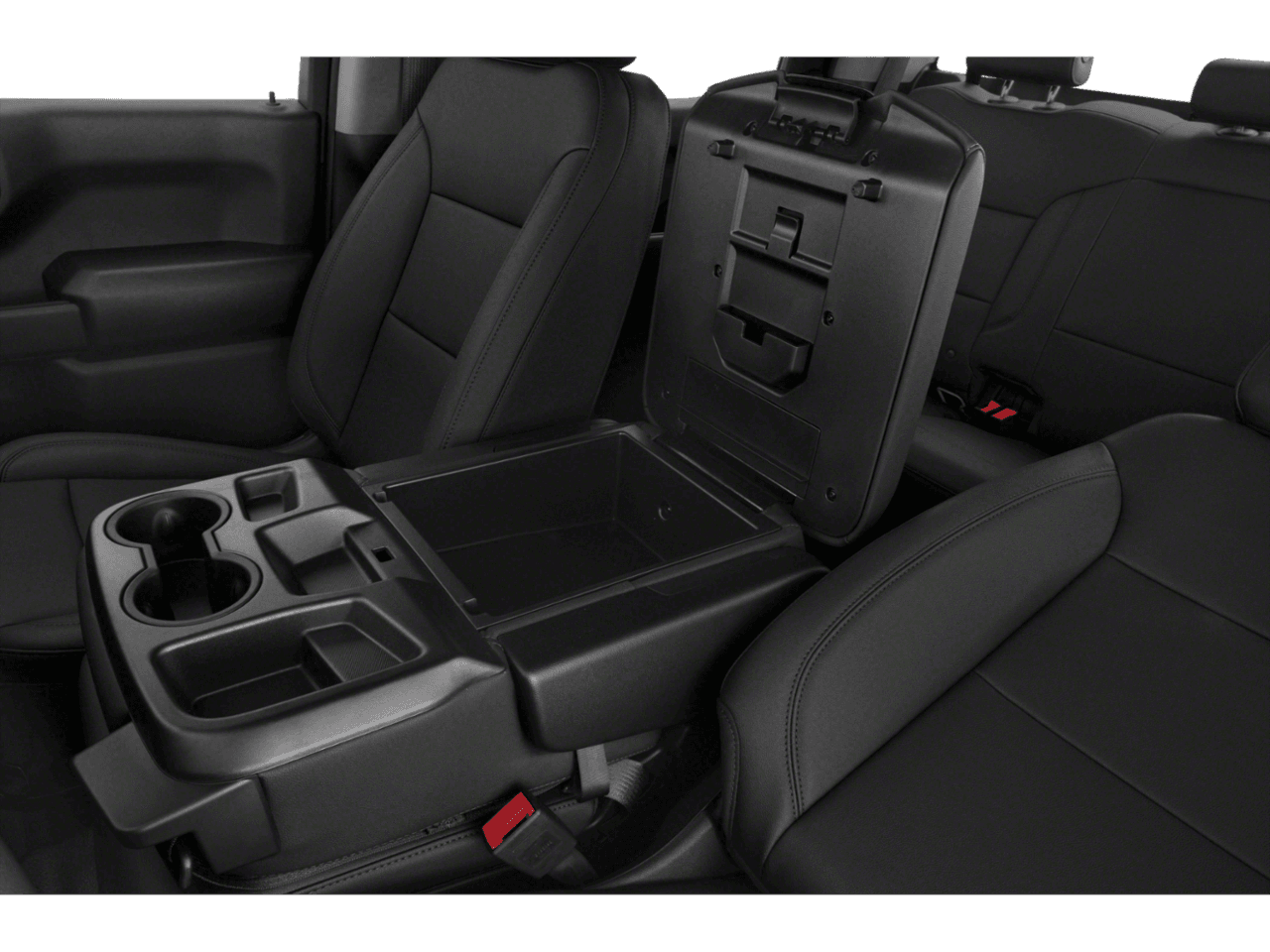 2023 Chevrolet Silverado 1500 Custom Trail Boss - Interior Center Storage Console