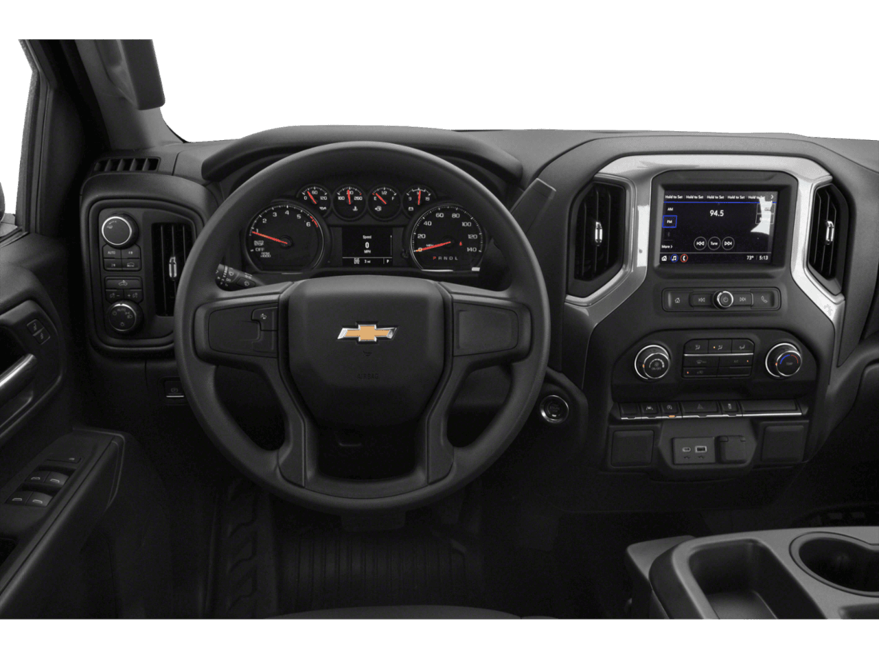 2023 Chevrolet Silverado 1500 Custom Trail Boss - Interior Drivers Dash
