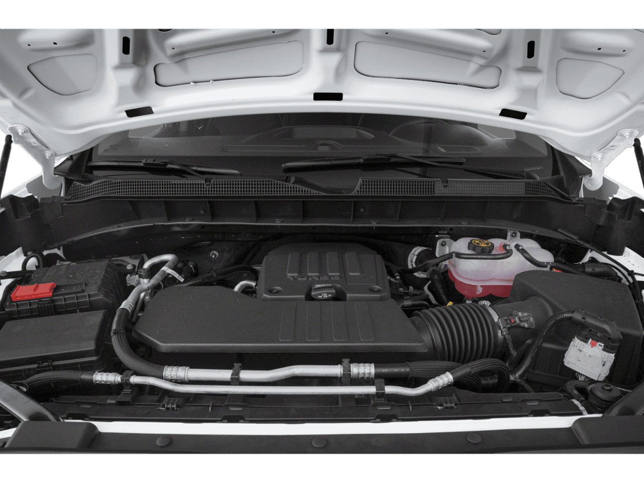 2023 Chevrolet Silverado 1500 Custom Trail Boss - Interior Engine Shot Feature