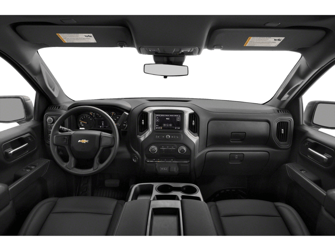 2023 Chevrolet Silverado 1500 Custom Trail Boss - Interior Full Dash Basic