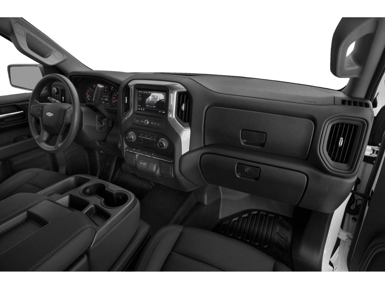 2023 Chevrolet Silverado 1500 Custom Trail Boss - Interior Passenger Dash
