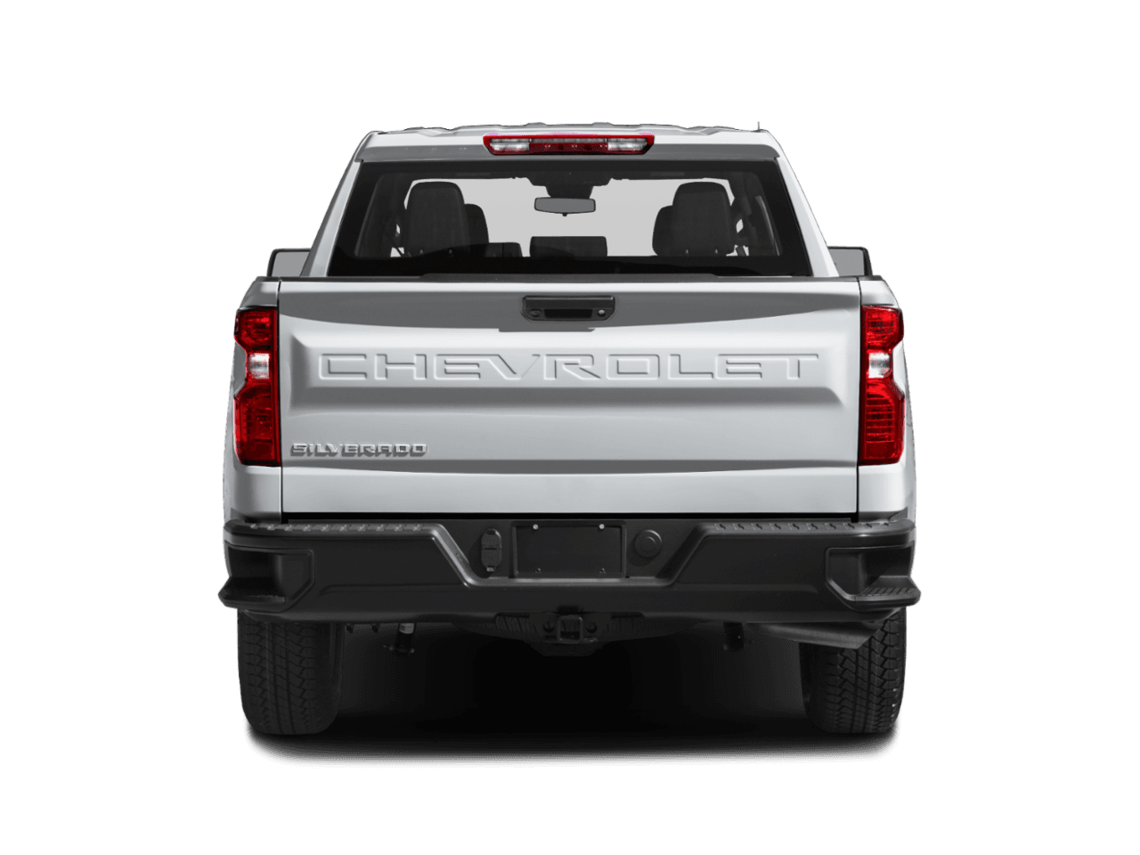 2023 Chevrolet Silverado 1500 Custom Trail Boss - Rear (full)