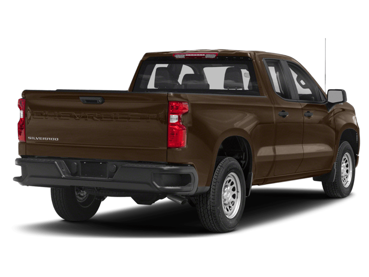 2023 Chevrolet Silverado 1500 Custom Trail Boss - Rear 3/4, facing to the right