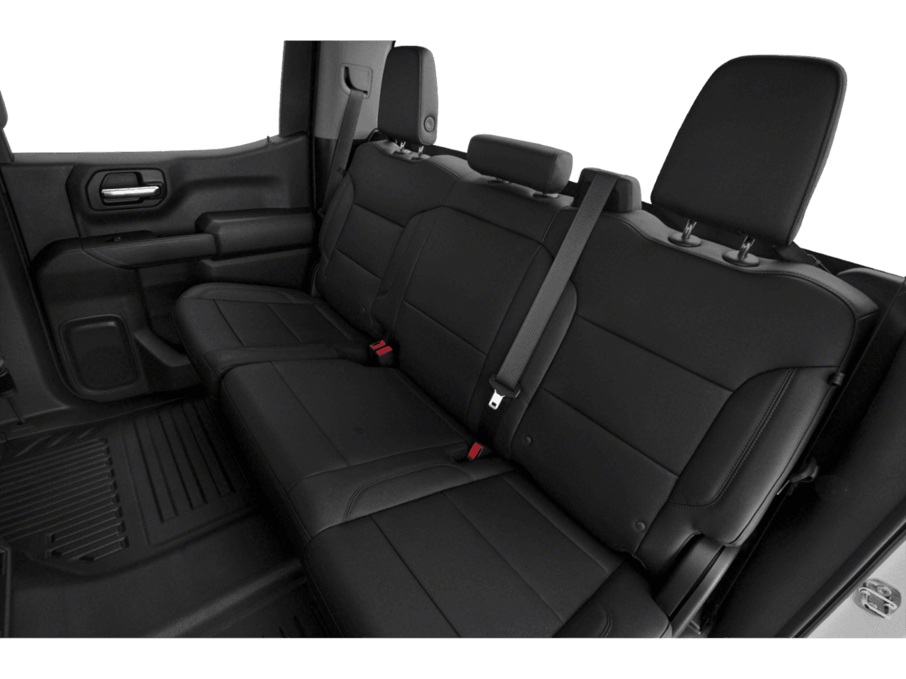 2023 Chevrolet Silverado 1500 Custom Trail Boss - Interior Rear seats