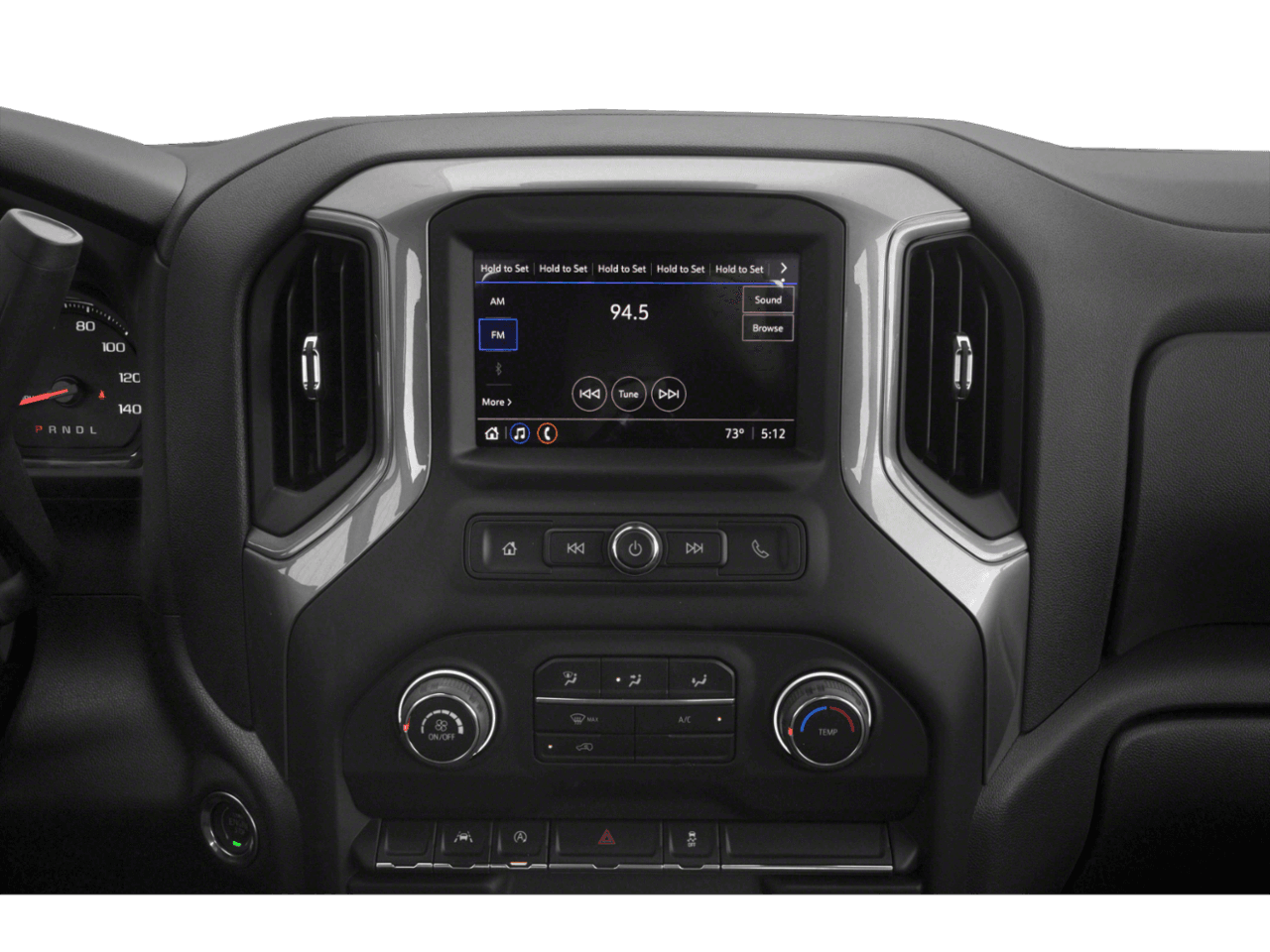 2023 Chevrolet Silverado 1500 Custom Trail Boss - Interior Stereo System