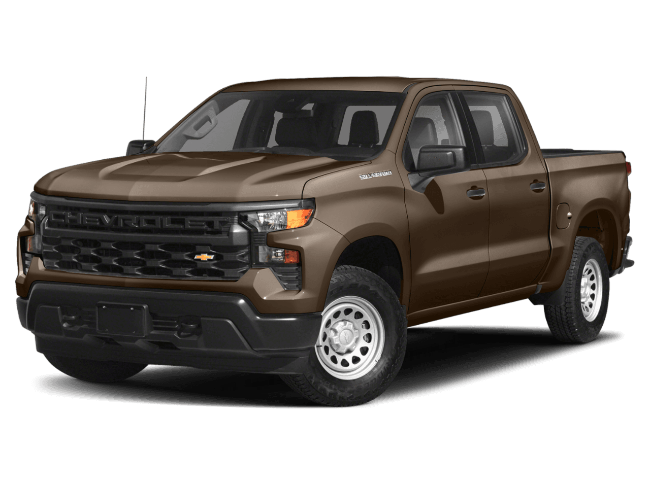 2023 Chevrolet Silverado 1500 LT - Front 3/4, facing to the left