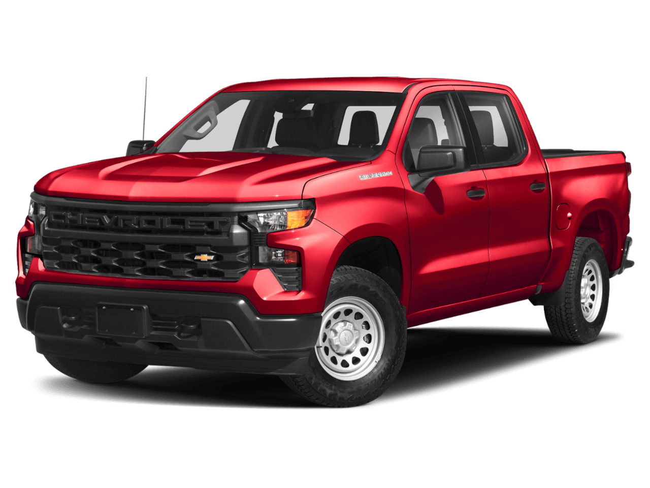 2023 Chevrolet Silverado 1500 LT - Front 3/4, facing to the left