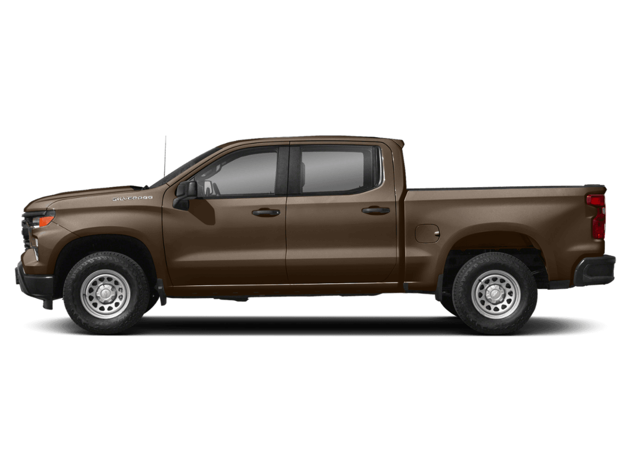 2023 Chevrolet Silverado 1500 LT - Profile, facing to the left