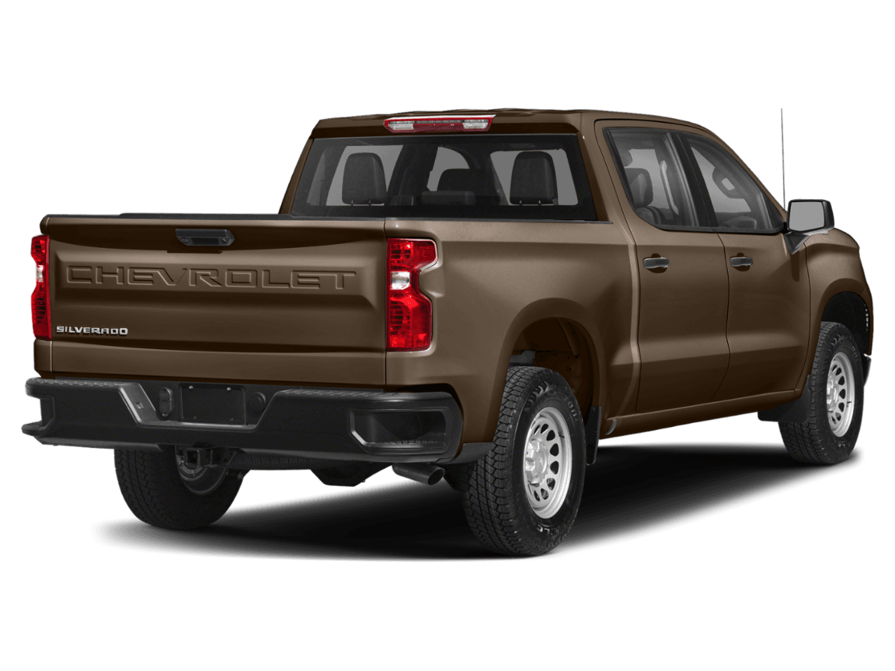 2023 Chevrolet Silverado 1500 LT - Rear 3/4, facing to the right