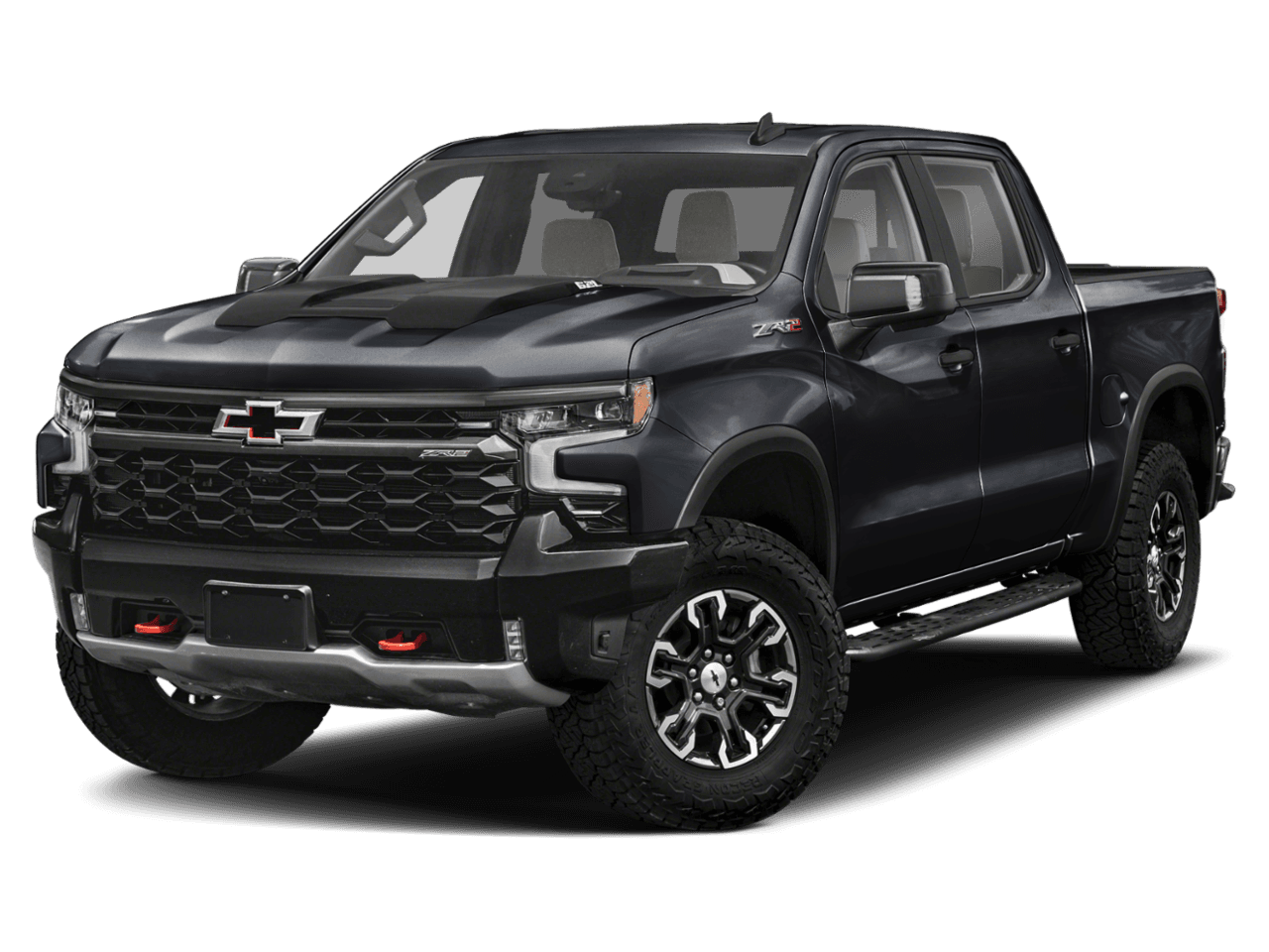 2023 Chevrolet Silverado 1500 ZR2 - Front 3/4, facing to the left