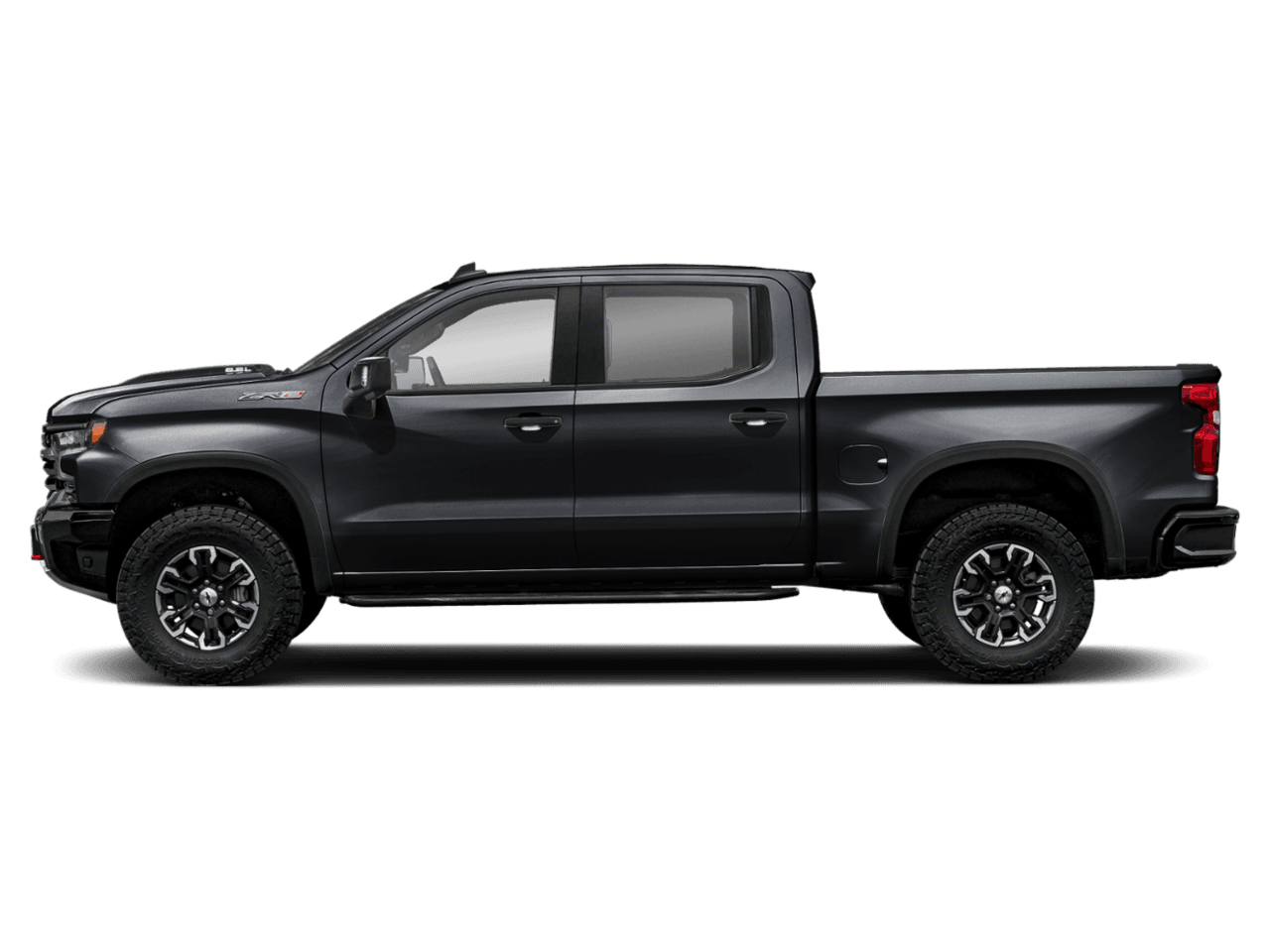 2023 Chevrolet Silverado 1500 ZR2 - Profile, facing to the left