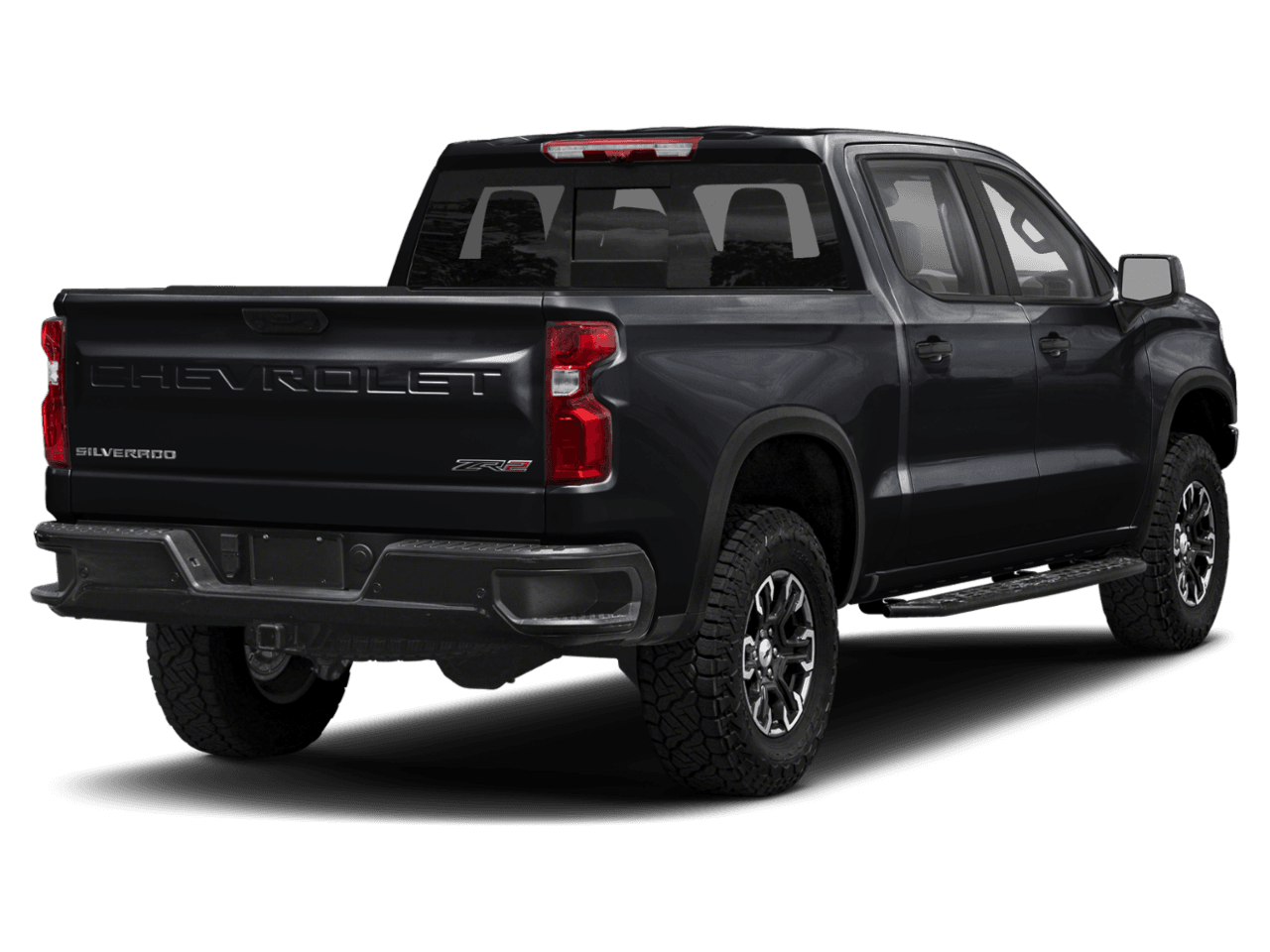 2023 Chevrolet Silverado 1500 ZR2 - Rear 3/4, facing to the right