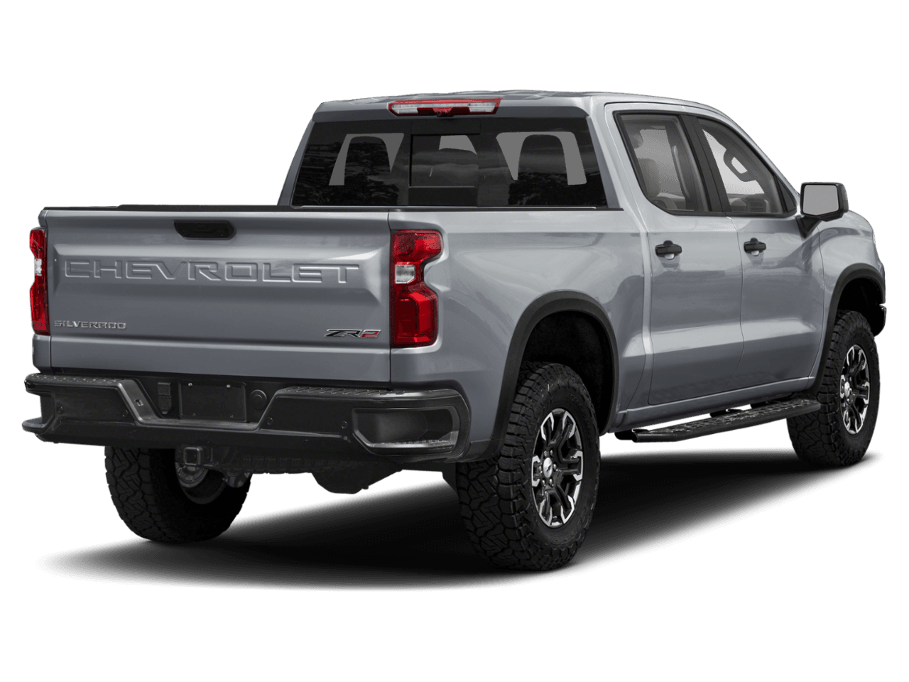 2023 Chevrolet Silverado 1500 ZR2 - Rear 3/4, facing to the right