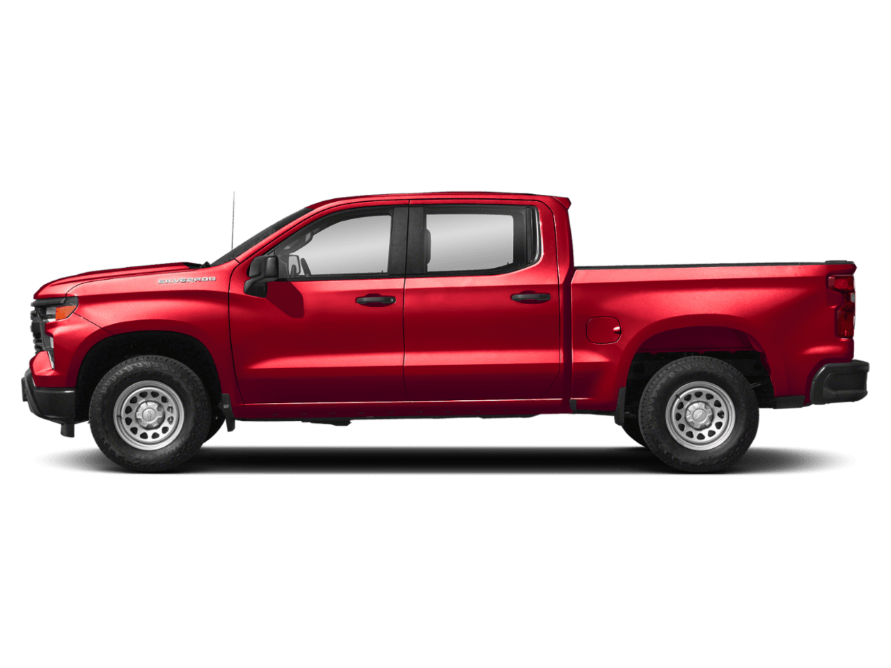 2023 Chevrolet Silverado 1500 LTZ - Profile, facing to the left