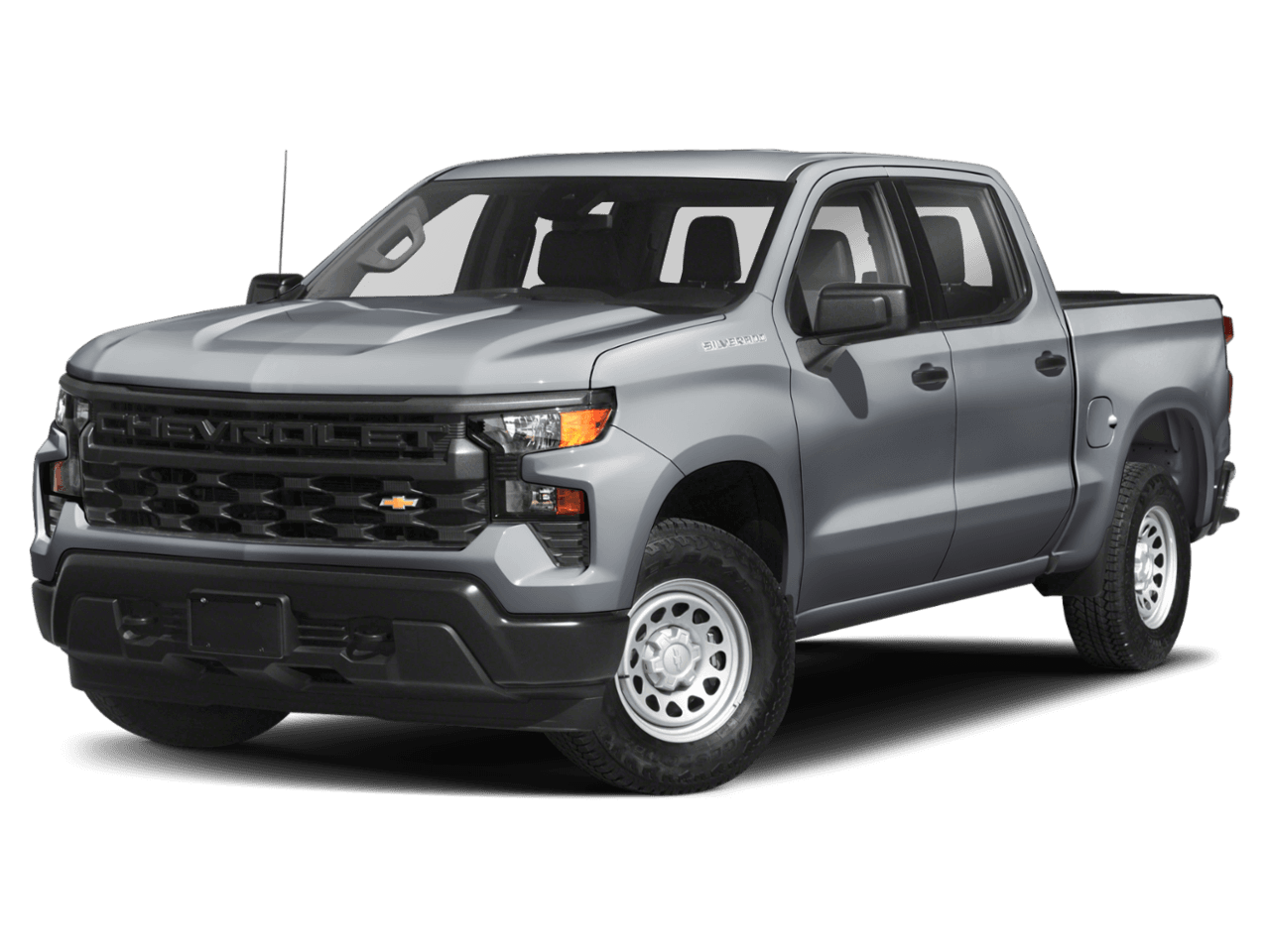2023 Chevrolet Silverado 1500 Work Truck - Front 3/4, facing to the left