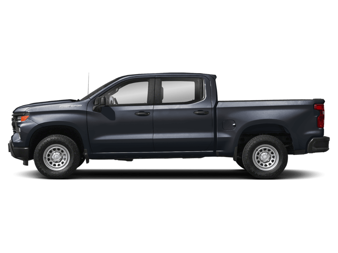 2023 Chevrolet Silverado 1500 Custom - Profile, facing to the left