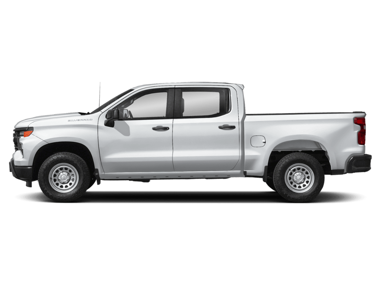 2023 Chevrolet Silverado 1500 Custom - Profile, facing to the left