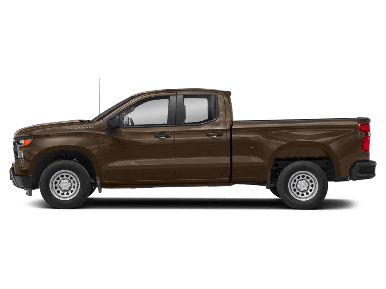 2023 Chevrolet Silverado 1500 LT Trail Boss - Profile, facing to the left