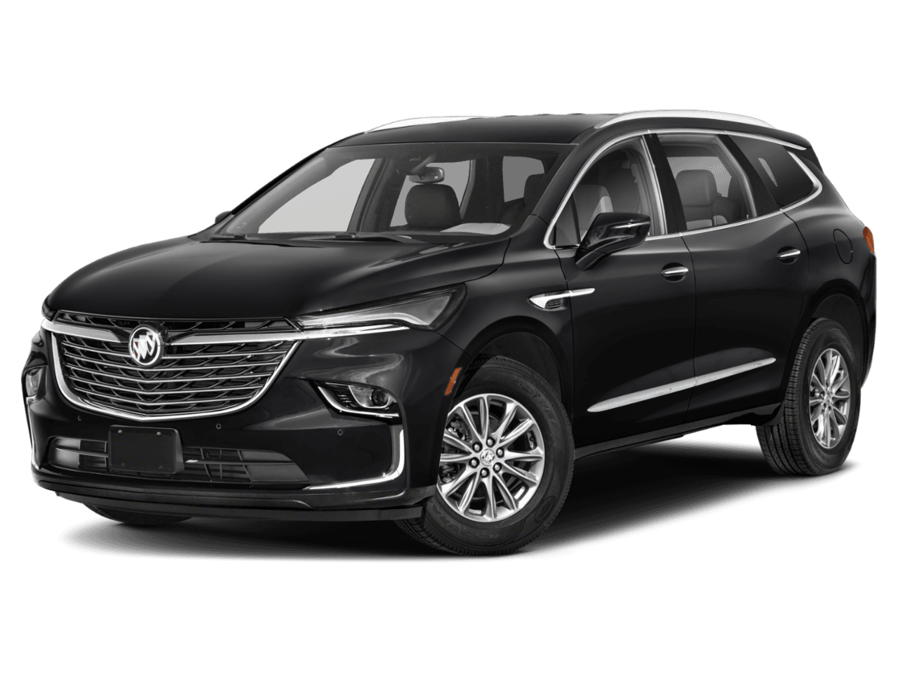 2023 Buick Enclave FWD - Front 3/4, facing to the left