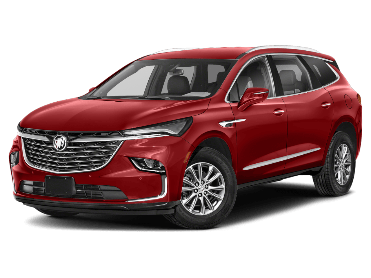 2023 Buick Enclave Essence - Front 3/4, facing to the left