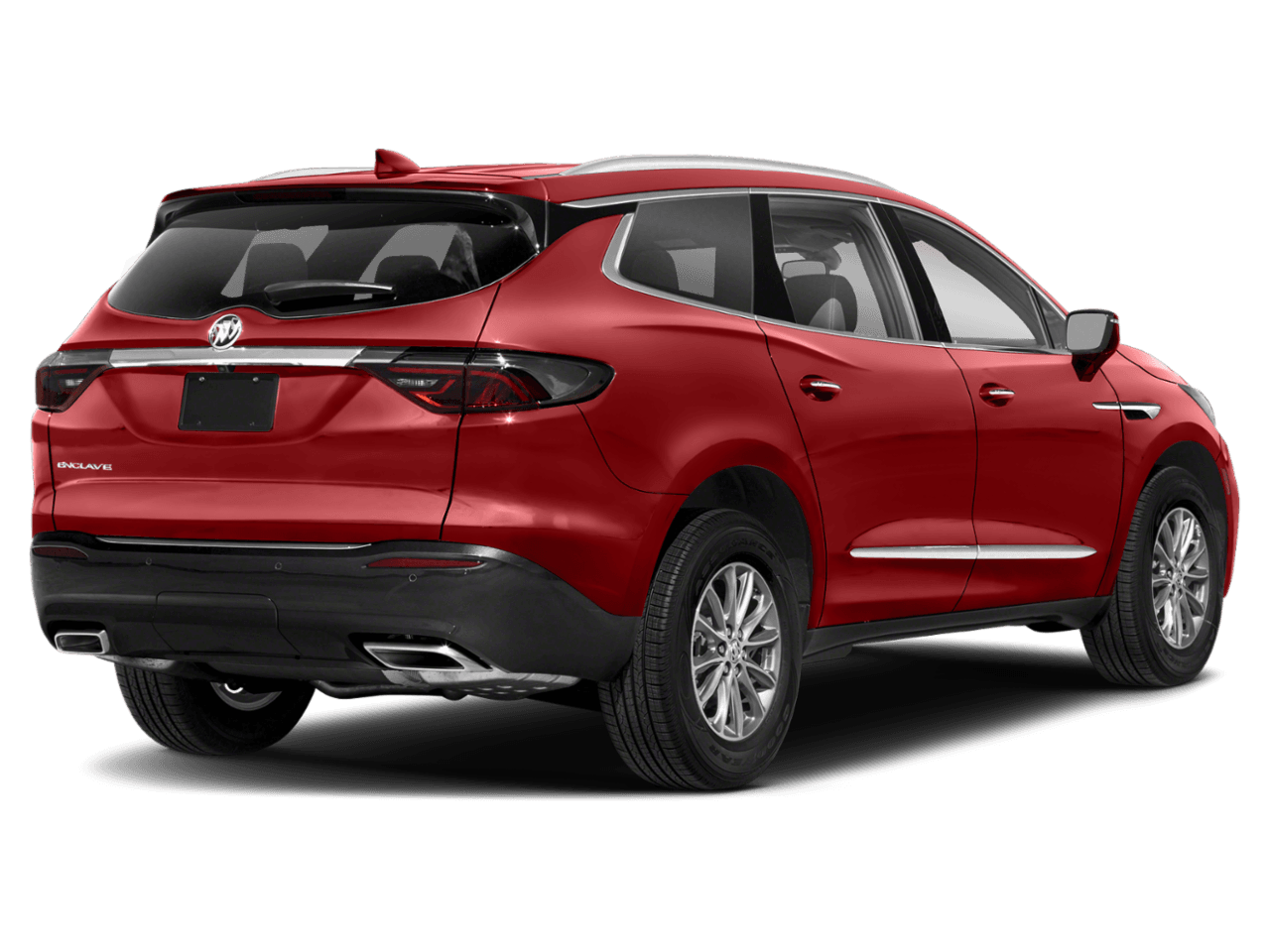 2023 Buick Enclave Essence - Rear 3/4, facing to the right