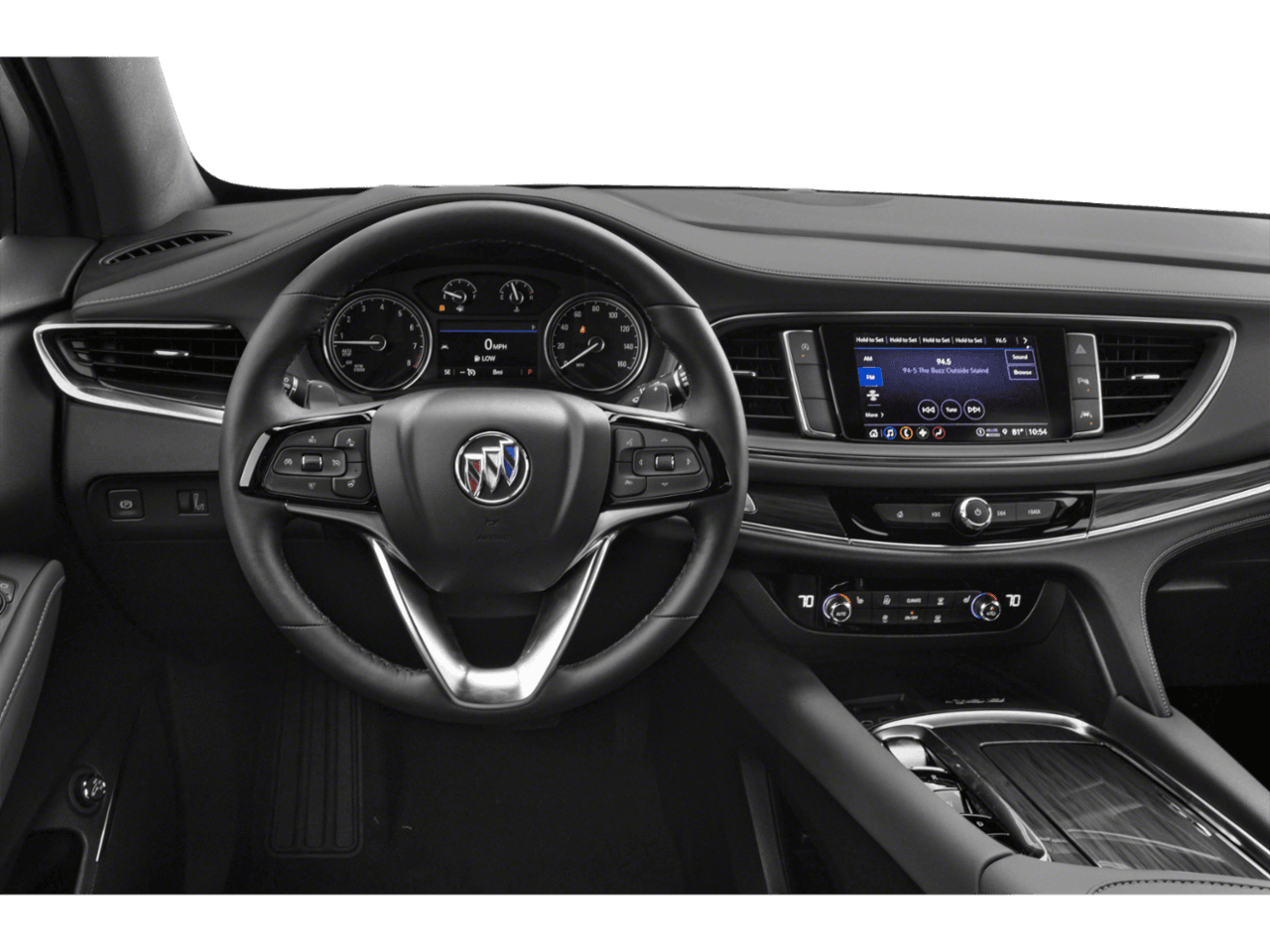 2023 Buick Enclave Premium - Interior Drivers Dash