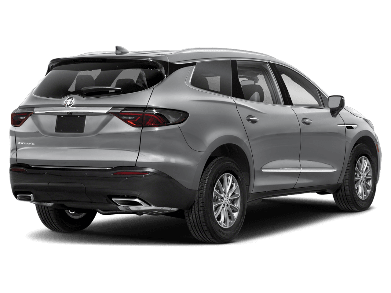 2023 Buick Enclave FWD - Rear 3/4, facing to the right