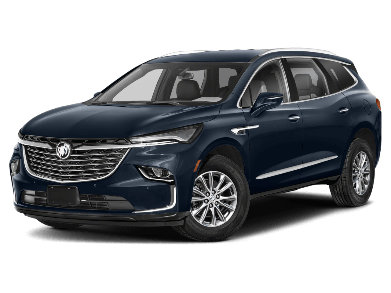 2023 Buick Enclave Avenir - Front 3/4, facing to the left
