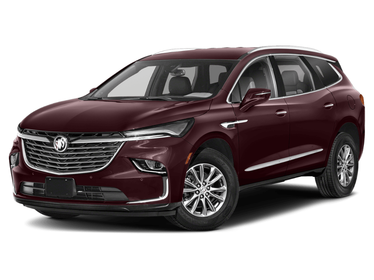 2023 Buick Enclave Avenir - Front 3/4, facing to the left