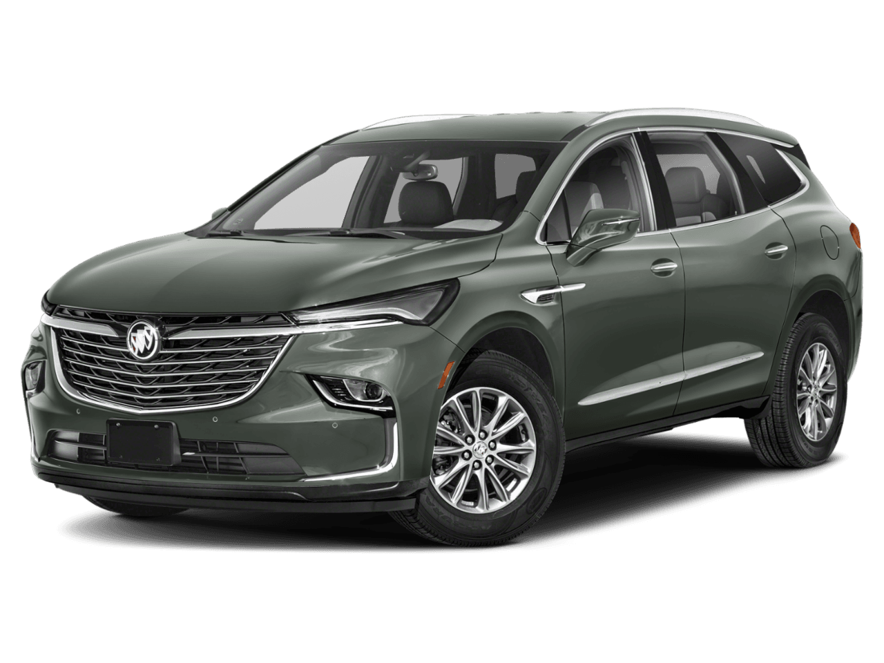 2023 Buick Enclave Avenir - Front 3/4, facing to the left