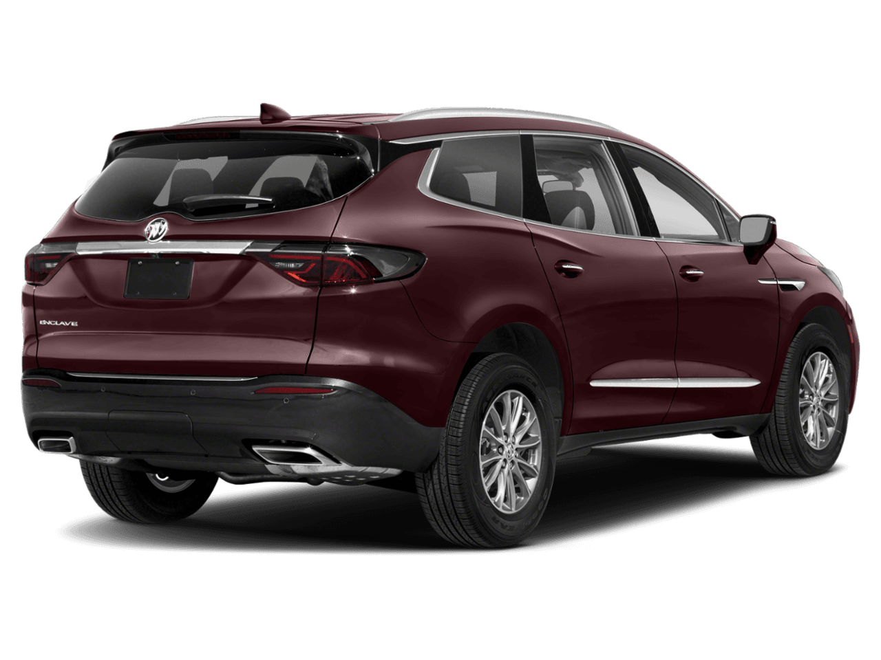 2023 Buick Enclave Avenir - Rear 3/4, facing to the right