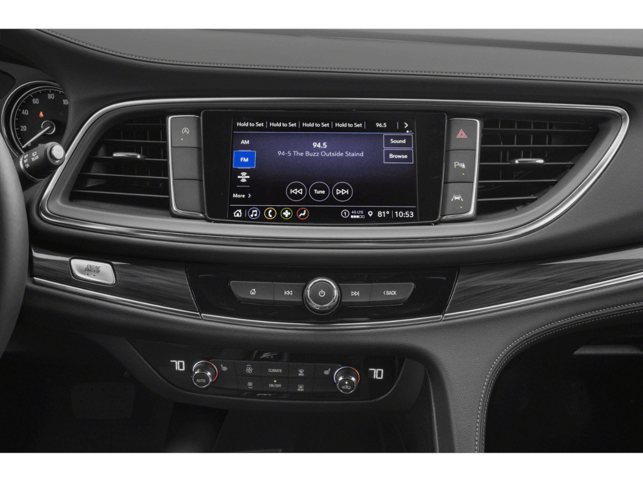 2023 Buick Enclave Avenir - Interior Stereo System