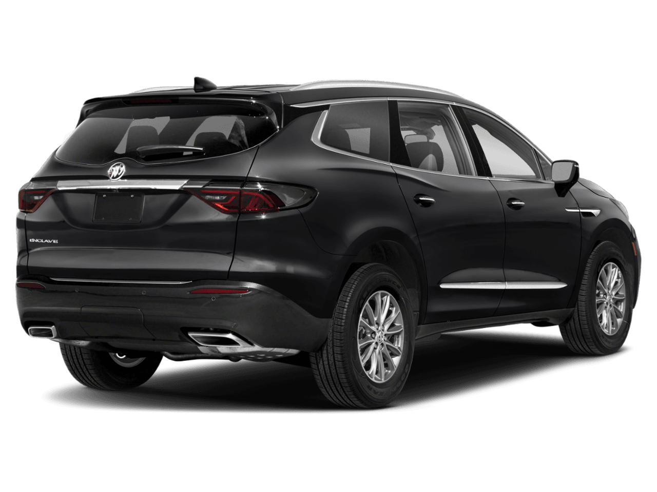 2023 Buick Enclave Essence - Rear 3/4, facing to the right