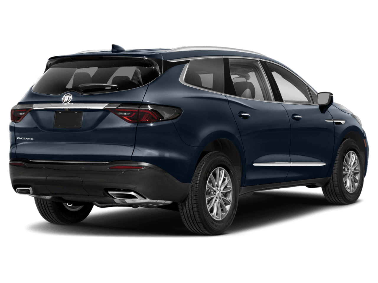 2023 Buick Enclave Essence - Rear 3/4, facing to the right