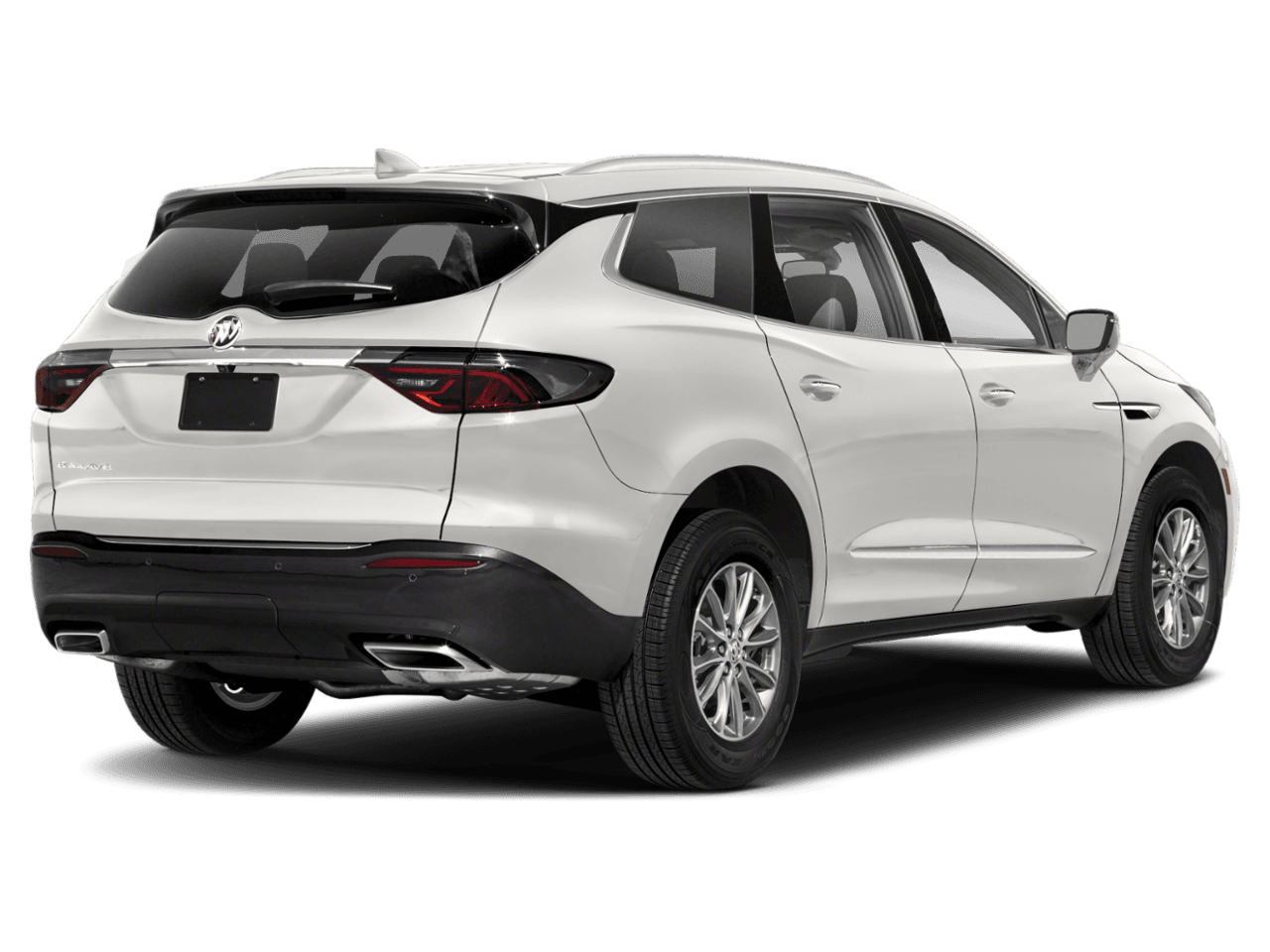 2023 Buick Enclave Essence - Rear 3/4, facing to the right