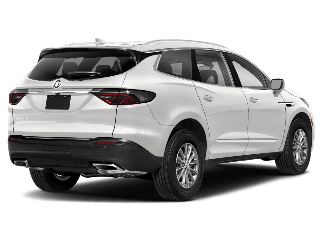 2023 Buick Enclave Essence - Rear 3/4, facing to the right